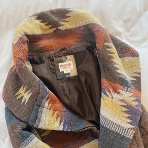 Tribal Print Fall Jacket